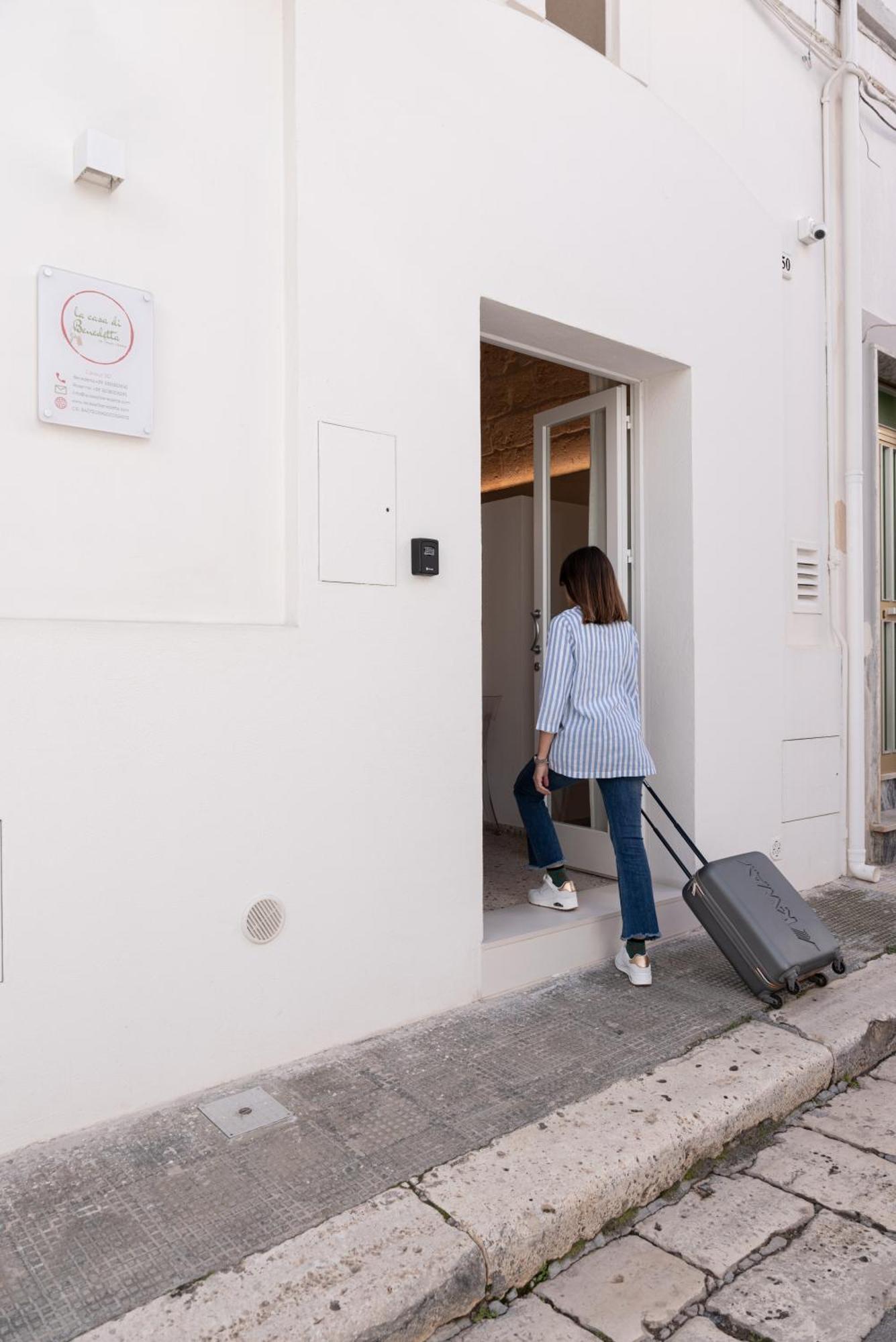 La Casa Di Benedetta Hotel Polignano a Mare Ngoại thất bức ảnh